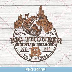 Big Thunder Mountain Railroad PNG, Disney Magic Kingdom PNG, Frontierland PNG, Mountain Railroad Disneyland, Disney PNG