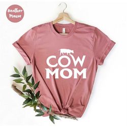 Cow Shirt - Cow Gift - Cow Lover - Cow Tee - Heifer Shirt - Cute Cow Shirt - Farm T-shirt - Farmer Shirt - Cowgirl Shirt