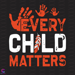 Every Child Matters Svg, Trending Svg, Child Matters Svg, Orange Day Svg, Wear O