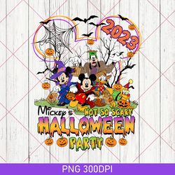 Vintage Disney Portrait Halloween PNG, Mickey & Friends Halloween PNG, Disney Halloween PNG, Disney Halloween Trip PNG