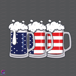 Beer American Flag Svg, Trending Svg, Beer Day Svg, American Beer Svg, Funny Bee