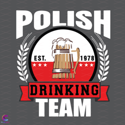 Polish Drinking Team Svg, Trending Svg, Polish Svg, Drinking Svg, Drunk Svg, Dri