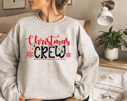 Christmas Crew Sweatshirt, Christmas Sweatshirts , Couple Christmas Sweatshirts, Funny Sweatshirts, Christmas Squad Swea