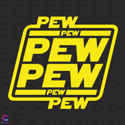 Pew Pew Pew Star Wars Font Svg, Trending Svg, Pew Pew Pew Sv