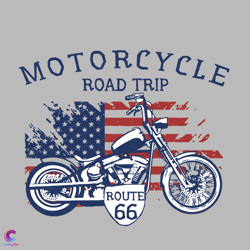 Route 66 Motorcycle Road Trip Svg, Trending Svg, Route 66 Sv
