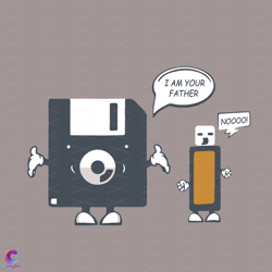 USB Floppy Disk I Am Your Father Svg, Fathers Day Svg, Im Yo