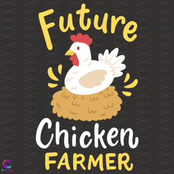 Chicken Farmer Svg, Trending Svg, Funny Svg, Chicken Svg, Fa