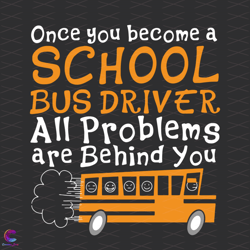 Funny School Bus Driver Svg, Back To School Svg, Funny School Svg, Fun