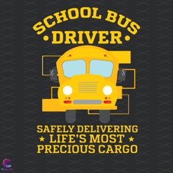 School Bus Driver Svg, Back To School Svg, School Bus Svg, Bus Svg, Dr