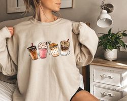 Coffee Sweatshirt, Coffee Shirt, Gift For Coffee Lover, But First Coffee, Caffeine Addict Sweater, Coffee Sweater, Coffe