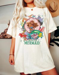 Little Mermaid Comfort shirt, Live Action Little Mermaid shirt, Ariel Shirt, Princess Shirts, Disney Princess