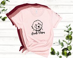 Doodle Mama T-Shirt, Funny Shirt, Funny Tee, Graphic Tee, Gift for Her, Goldendoodle Shirt, Dog Mom Shirt, Doodle Shirt,