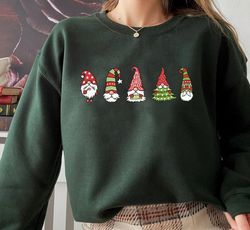 Gnome Sweatshirt, Cute Gnome Sweater, Xmas Gnomes Sweatshirt, Christmas Sweater, Funny Christmas Sweater, Christmas Gift