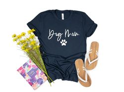 Dog Mom Shirt, Dog Mama Shirt, Dog Mom Gift, Dog Mom T shirt, Dog Mom T-Shirt, Dog Mom Tee, Fur Mama, Dog Mom Shirt for