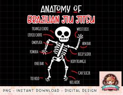 Jiu Jitsu Funny BJJ Gifts, Christmas spooky skeleton png, instant download, digital print