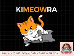 Jiu jitsu Kimura & Cute Kawaii Cat Funny BJJ png, instant download, digital print