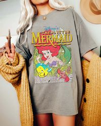Disney Little Mermaid Comfort shirt, Disney Comfor