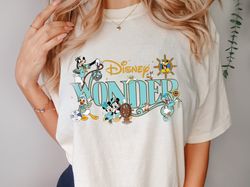 Disney Wonder Cruise shirt, 25th Anniversary Disne