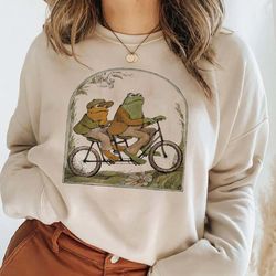 Frog And Toad, Classic Book Shirt, Frog Shirt, Cot
