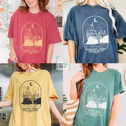 HP Inspired Comfort color shirts, Wizard House Swe