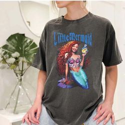 Little Mermaid Comfort shirt,Black Girl Magic Comf