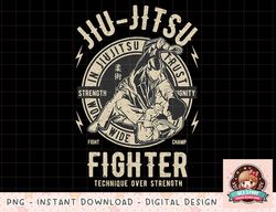 JIU JITSU Shirt BJJ T Shirt Brazilian Jiu Jitsu png, instant download, digital print