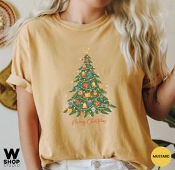 Christmas Trees Shirt, Christmas Shirts for Women, Christmas Tee, Christmas TShirt, Shirts For Christmas, Cute Christmas