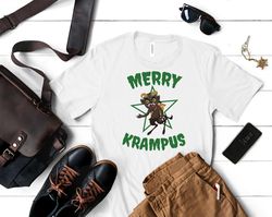 Krampus Shirt, Krampus T Shirt, Krampuskarten Shirt