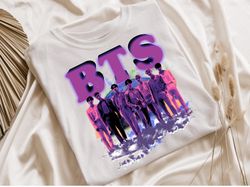 BTS TShirt, BTS Merch Tee, Bangtan Fan gift, Kpop Merch Jungkook shirt, Bootleg Vintage, Trending Shirt, ARMY Shirt