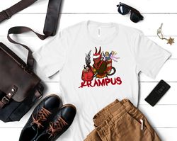 Krampus Shirt, Krampus T Shirt, Krampus Sweater Shirt