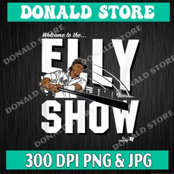 Elly de la cruz welcome to the elly show Png, PNG High Quality, PNG, Digital Download