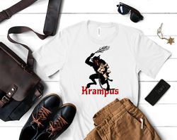 Krampus Shirt, Krampus T Shirt, Krampus Plush Shirt
