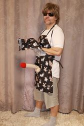 Hand Made Apron,Funny Birthday,Boyfriend Present,Kitchen Fashion,Personalized Gift,Coach Fanny Pack,Fun Gift,Penis Toy