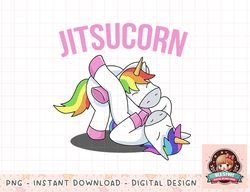 Jiu Jitsu Shirts Unicorn Jitsucorn Kids Brazilian Jujitsu png, instant download, digital print