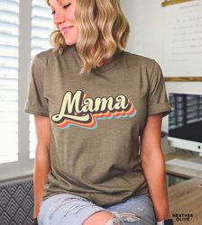 Retro Mama Shirt, Mama Shirt, Retro Mama Shirt, Mommy Shirt, Retro Mom Shirt, Womens Retro Mom Shirt, Mama Shirt,