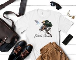 Erwin Smith Shirt, Erwin Smith T Shirt, Erwin Smith Susume T Shirt, Erwin Smith Phone Wallpaper T Shirt