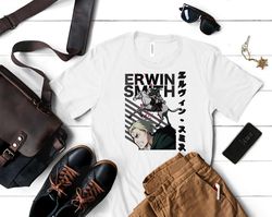 Erwin Smith Shirt, Erwin Smith T Shirt, Erwin Smith Titan T Shirt, Erwin Smith Photos T Shirt