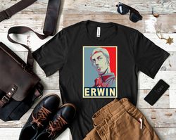Erwin Smith Shirt, Erwin Smith T Shirt, Erwin Smith Age T Shirt, Erwin Smith Vs Levi T Shirt