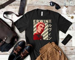 Erwin Smith Shirt, Erwin Smith T Shirt, Erwin Smith Birthday T Shirt, Erwin Smith Weight T Shirt