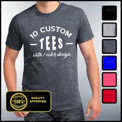 Custom Shirts, Personalized T-shirts, Custom Tees, Customized Shirts, Customize your tee