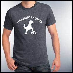 Grandpasaurus Rex Shirt, Grandpa T-shirt, Funny Grandpa Shirts