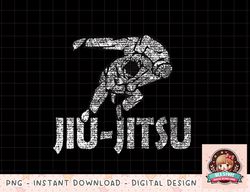 Jiu-Jitsu png, instant download, digital prints for BJJ Fans Vintage Distressed Tee Shirt copy