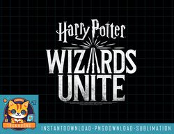 Harry Potter Wizards Unite Logo png, sublimate, digital download