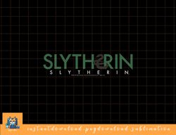 Harry Potter Slytherin House Simple Text png, sublimate, digital download