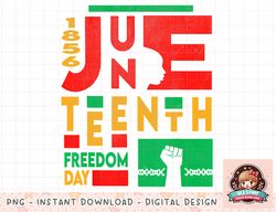 Juneteenth 19 June 2023 Black History African American png, instant download, digital print
