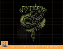 Harry Potter Slytherin Rock Logo Front And Back png, sublimate, digital download