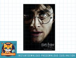 Kids Harry Potter And The Deathly Hallows Harry Portrait png, sublimate, digital download
