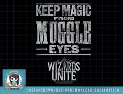 Harry Potter Wizards Unite Hidden Magic png, sublimate, digital download