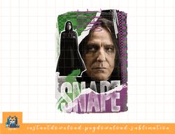 Harry Potter Snape Photo Collage png, sublimate, digital download
