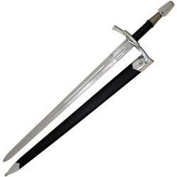 Handmade 15th Century Tempered Sword - Full Tang Battle Sword - USA Vanguard